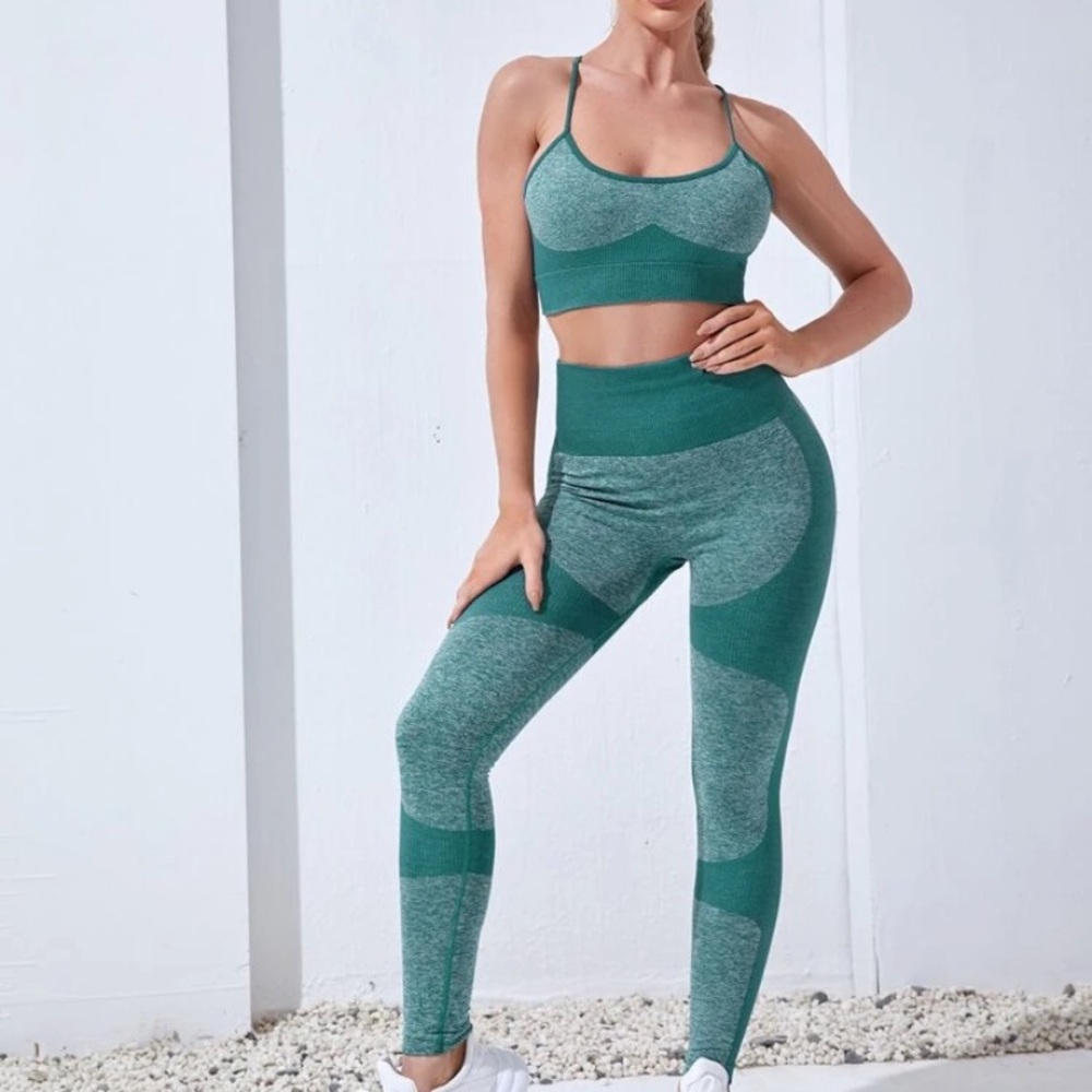 Seamless leggings set